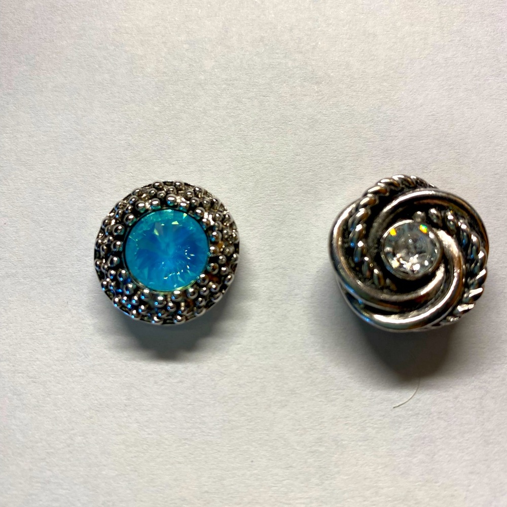 Interchangeable Jewelry Snaps